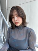髪質改善＊秋色ダークブラウン＊美髪【Zina宮益坂】