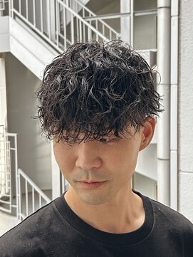 メゾンフォーメン トアロード(Maison for men TorRoad) ツイスパ/ツイストスパイラル/メンズパーマ【榎本理騎】