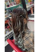 ヘアアレンジ
