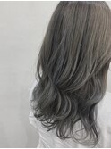 明るめアッシュベージュ☆