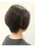 スマートショートボブ