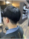 刈り上げマッシュ