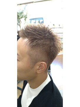 美容室クリップアイ(Clip I) メンズカラーカット