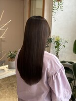 ユッカ 梅田(YUCCA) 【 YUCCA 】大人可愛い20代30代マロンブラウン/こっくりカラー