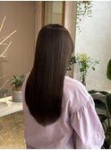 【 YUCCA 】大人可愛い20代30代マロンブラウン/こっくりカラー