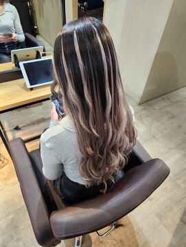 ウェーブ(WAVE) 【シールエクステ】シールエクステ/バレイヤージュ/学生