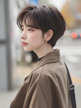 アルトリスト(Altruist Aging×HAIR&SPA) ☆オリーブグレーココアベージュ小顔クラゲヘアー/黒髪/髪質改善