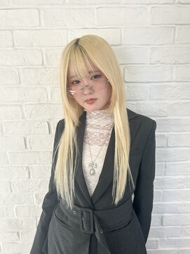 ゲーム 原宿店(GAME) エクステ/ブロンド/ハイトーン/ホワイトミルクティー