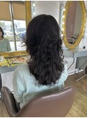 30代40代　レイヤー×ハードパーマ/別府/大分