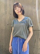 蜃気楼&nbsp;（（（蜃気楼）））ライン感のあるレイヤーボブ