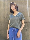 (((蜃気楼)))ライン感のあるレイヤーボブ