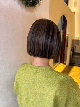 ブッシュ ユメリア徳重店(BUSH) ストレートボブ