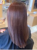 カラークセストパー(ダメージレス縮毛矯正)
