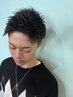 【メンズカット】似合わせカット＋オーガニックシャンプー