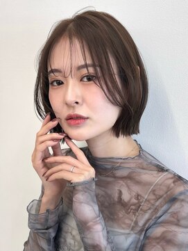 メルバイグラフ 梅田(mel by GRAFF) 韓国風ボブ/大人ボブ/梅田/お洒落