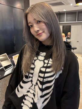 コージーベルベット(Cosy Velvet) ペールシルバー♪