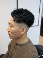 ヴィ 大宮(Vii)&nbsp;フェード/メンズ/大宮/ツイストスパイラル/波巻きパーマ