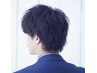 <<メンズショート限定>>カット＋パーマ/9600