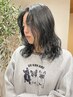 【高濃度トリートメント付き】カット＋パーマ　￥19800→￥17050
