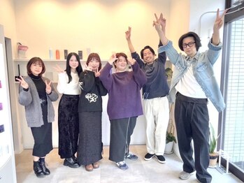 ロキ 仙台(loki)の写真/《髪質改善完全個室サロン》実力派Stylist集結の人気店☆トレンド×似合わせはココ