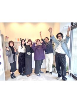 《髪質改善完全個室サロン》実力派Stylist集結の人気店☆トレンド×似合わせはココ