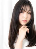 髪質改善グレージュ姫カットレイヤーc小山20代30代40代