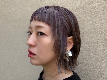 ファーレ fareの写真/毎日のお手入れも楽になる！憧れのうるツヤヘアは《fare》で叶う◎カラーの色持ちやパーマの持続力もUP☆