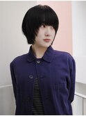 【レイヤーショート/中里千尋】マッシュ/ショートウルフ