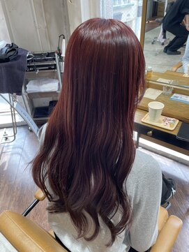 アヴァンスアンス 広島袋町店(AVANCE.ens) 暖色カラー