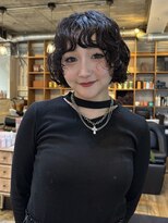 ヒカリス 中崎店(HIKARIS) パーマボブ/似合わせカット/大阪梅田/中崎町〔梅田髪質改善〕