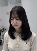 レイヤーミディ☆ナチュラルレイヤー