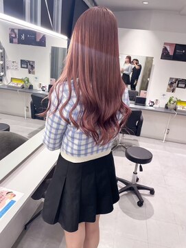 キング 高槻(K!ng) 縮毛矯正髪質改善ハイライトレイヤーカット枚方美容室エクステ