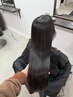 カット＋美髪矯正＋トリートメント