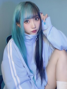 ユウハウス 本店(YU HOUSE)の写真/エクステ超専門店♪シールエクステ80枚6490円～(1枚81円～)インフルエンサーやモデルも通う人気サロン