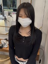 シェルハ(SHELHA) レイヤーカット/ザクザクレイヤー/顔周りレイヤー