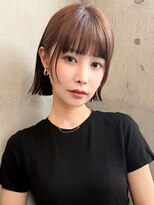 ミンクス渋谷スマートサロン(MINX shibuya smart salon) 【MINX渋谷】イメチェン似合わせ小顔カットボブくびれヘア