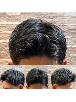 アールドボーテ 理容室(R de Beaute)&nbsp;七三分け ショートヘア <理容室>