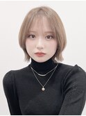 vlow表参道　外ハネボブ　ミニボブ　切りっぱなしボブ　眞鳥