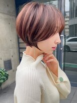 エル バイ ロンド 関(elle by Lond)&nbsp;【elle by Lond】高瀬慎也ショート/ボブ/顔周り/３０代/４０代/