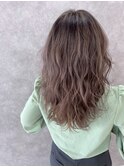 くびれヘア/アプリコットオレンジ/夏のヘアアレンジ/水戸