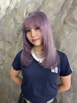 モニカ 栄店(MONIQA) ラベンダー