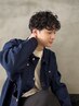 【KAREN指名再来クーポン】カット+パーマ　＊2・3回目までの来店割引あり