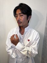 ロンドアベニール 北千住(Lond avenir)&nbsp;スパイキーショートニュアンスパーマスペインカールメンズ北千住