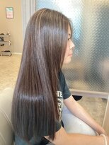 フランヘア 新宮店(Flan hair)&nbsp;艶髪ハイライトカラーデザイン