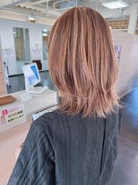 キャパジャストヘアー(CAPA just hair)&nbsp;大人の透明感ピンクブラウン