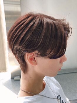 デュー 栄(DEW)の写真/【栄】話題の『曲がる縮毛矯正』クセやうねりを抑えつつ、トレンド感のある仕上がりが叶う！