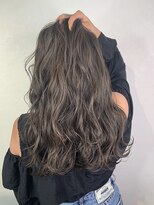 リベルテ 渋谷(Liberte)&nbsp;パールグレージュ【渋谷/髪質改善/学割/ブリーチ/レイヤー】