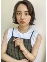 トリッカ 銀座(tricca)&nbsp;ボブレイヤー/外はねボブ/長めバング/ボブウルフ