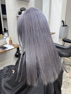 ヘアサロン ドット トウキョウ カラー 町田店(hair salon dot. tokyo color) ホワイトグレージュ/チェリーブラウン/町田駅/町田/町田カラー