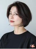 AI診断髪質改善ヘアエステショート
